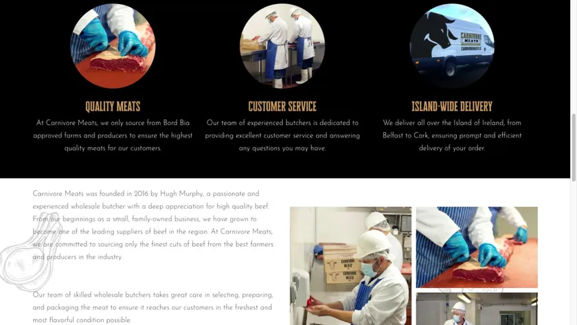 Carnivore Meats — A closer look at the wholesale business.
