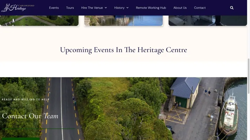 Carlingford Heritage Centre — Events and contact routes for the heritage centre.