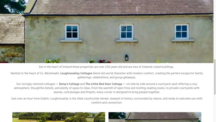 Loughnavalley Cottages — The properties, their setting and the story behind them.