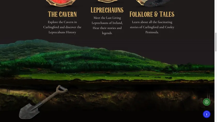 The Last Leprechauns of Ireland — The cavern, folklore and storytelling brought together.