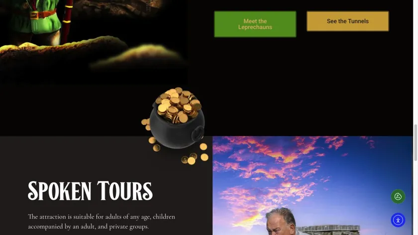 The Last Leprechauns of Ireland — Tours and visitor experiences continue the story.