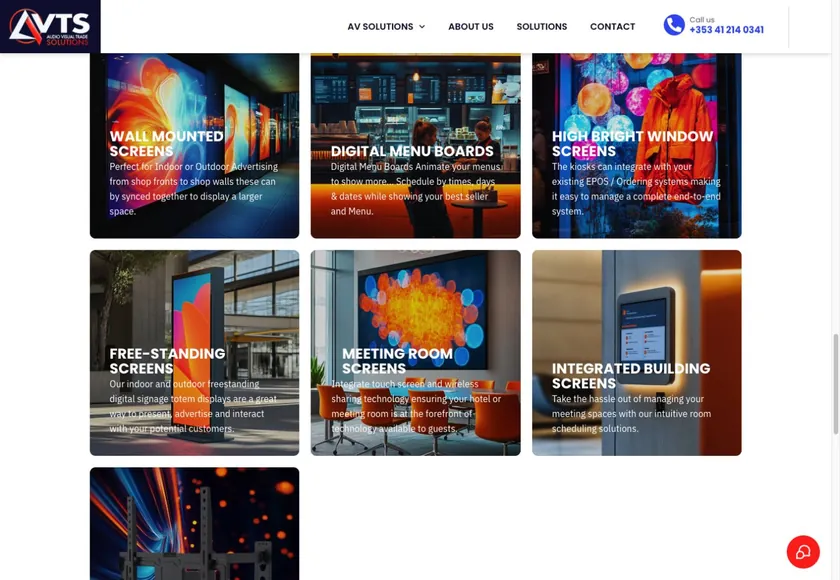 AVTS — Display applications and products for resellers.