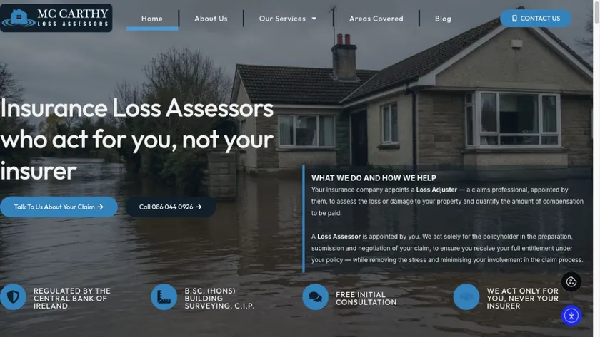 MCLA — Website homepage